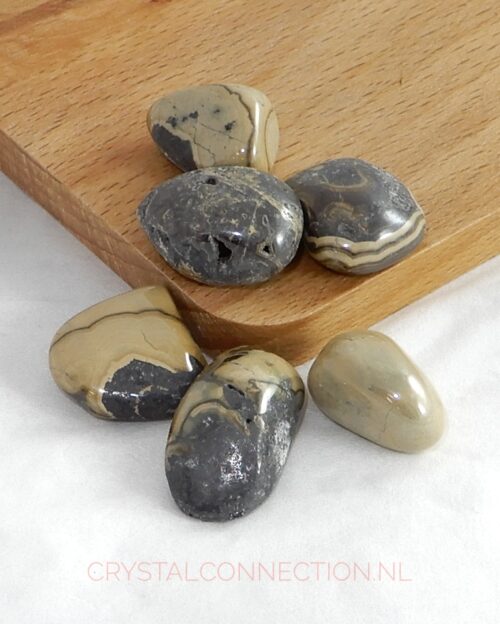 Schalenblende trommelsteen