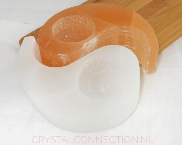 Seleniet Yin-Yang waxinelicht