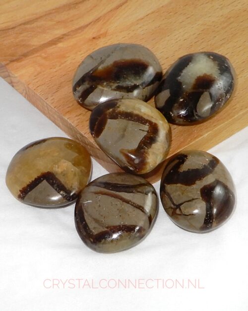septarien-amuletsteen Septarien schijfsteen