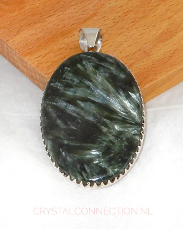 Serafiniet zilveren hanger