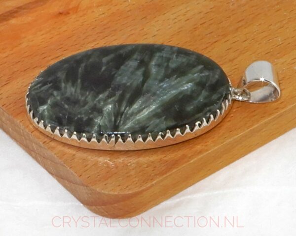 Serafiniet zilveren hanger