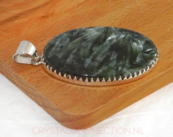 Serafiniet zilveren hanger