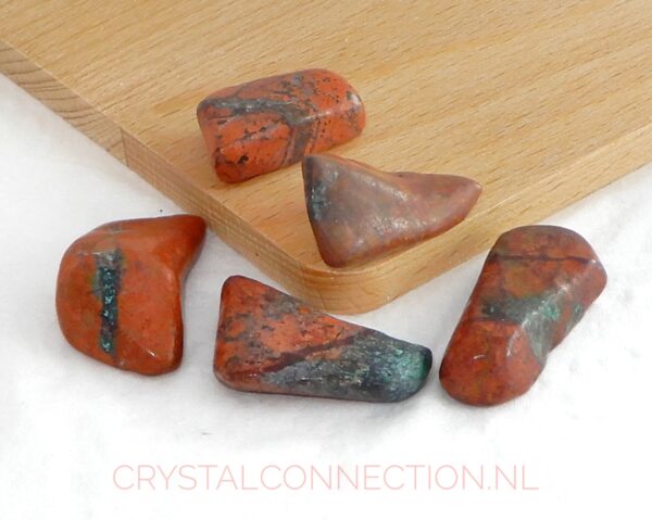 sonora-sunrise-trommelsteen-10-20g Sonora Sunrise trommelsteen