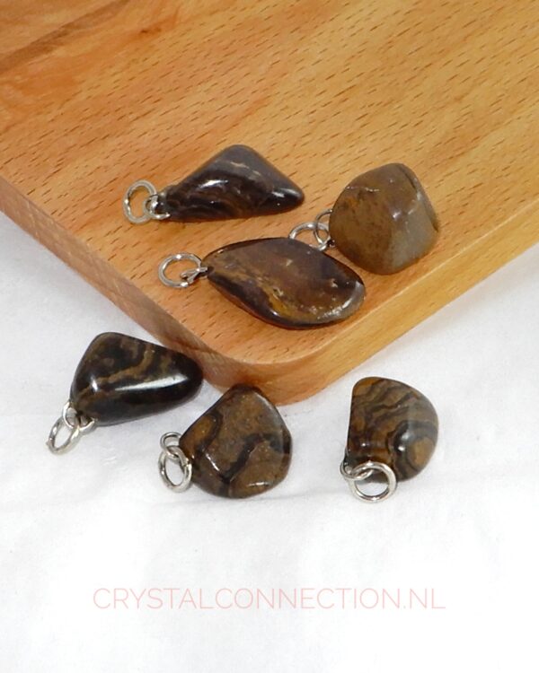 Stromatoliet trommelsteen