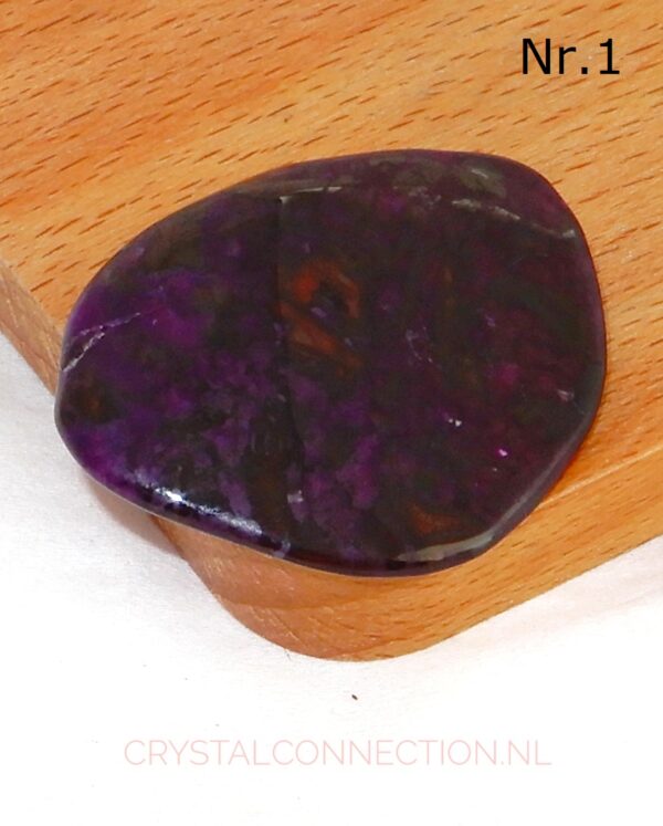 Sugiliet trommelsteen