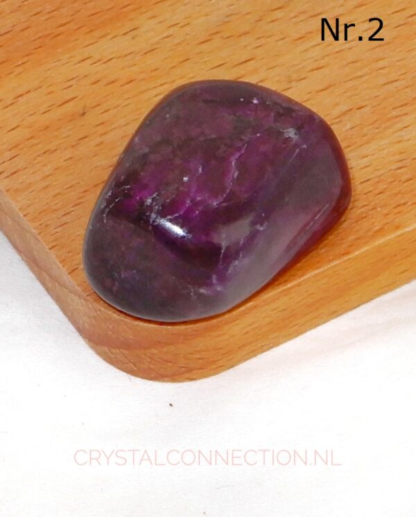 Sugiliet trommelsteen