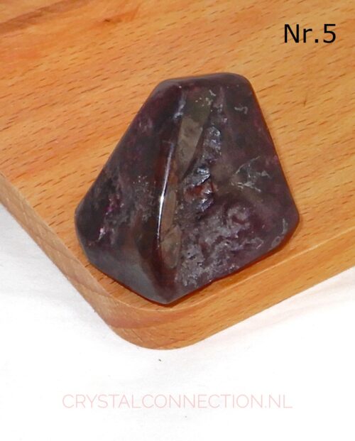 Sugiliet trommelsteen