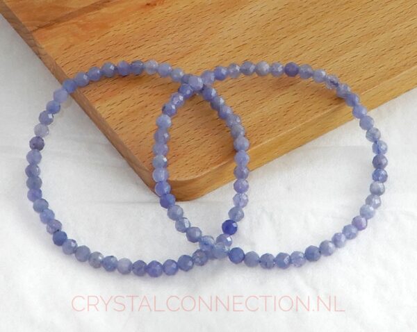 Tanzaniet armband