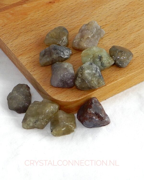 Tanzaniet trommelsteen