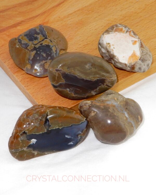 Thunderegg trommelsteen