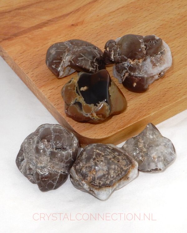 Thunderegg trommelsteen