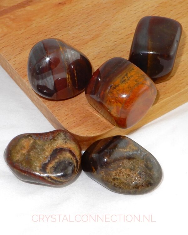 Tijgerijzer doorboorde hanger