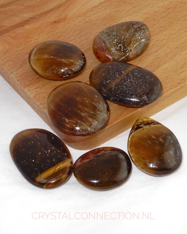 Tijgeroog schijfsteen