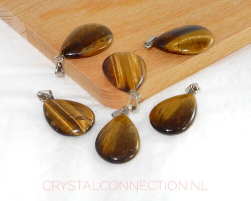 Tijgeroog druppelhanger