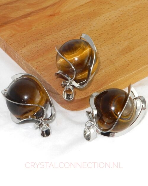 Tijgeroog kogelhanger