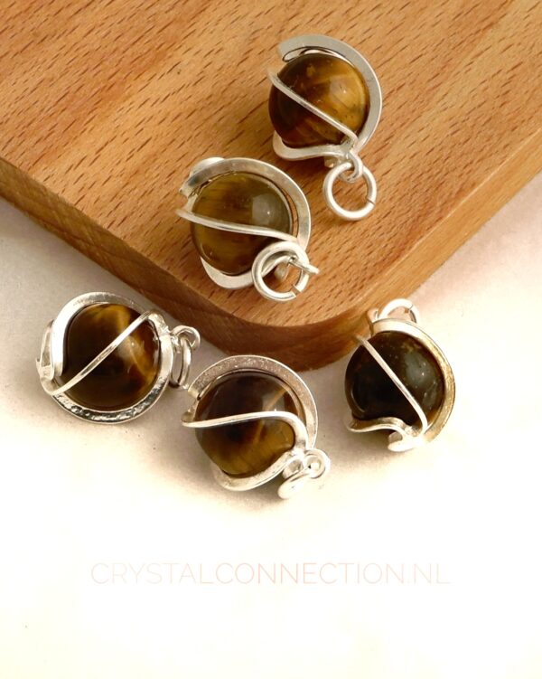 Tijgeroog kogelhanger