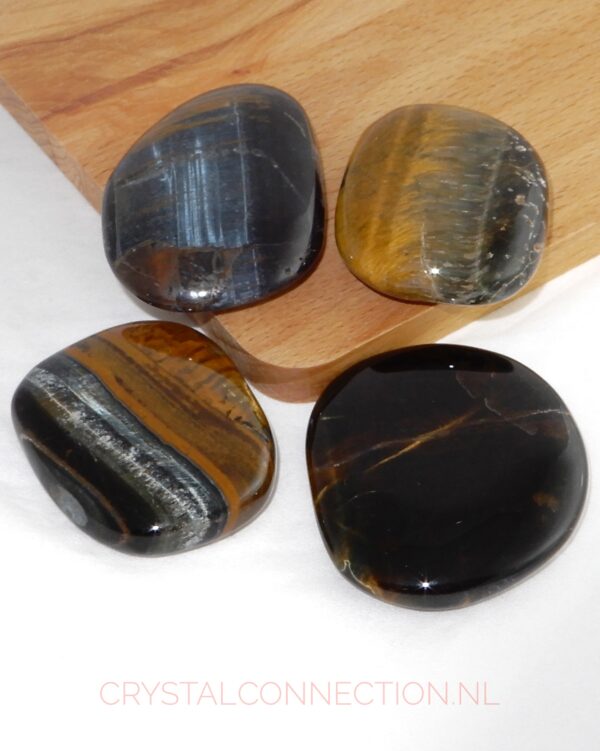 Tijgeroog schijfsteen