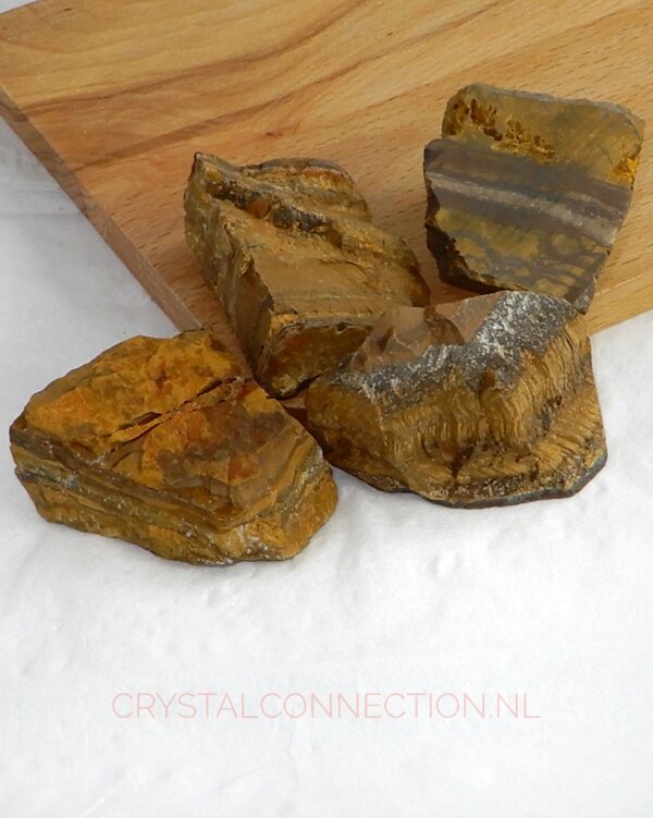 tijgeroog-ruw Tijgeroog ruw