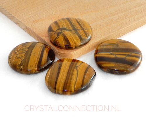 Tijgeroog schijfsteen