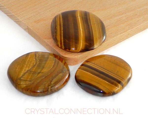 Tijgeroog schijfsteen