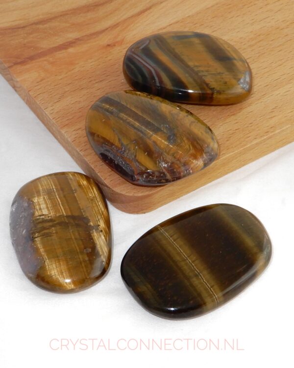 Tijgeroog schijfsteen