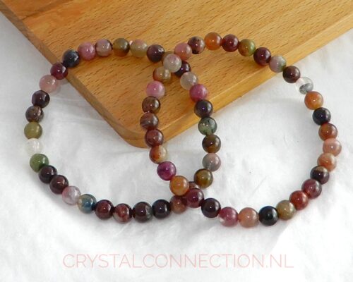 Toermalijn multi armband