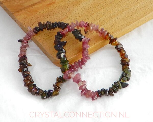 Toermalijn multi armband