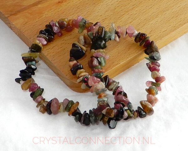 Toermalijn multi armband
