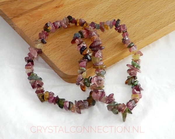 Toermalijn multi armband