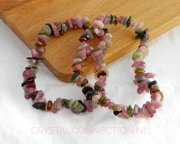 Toermalijn multi armband