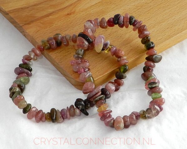 Toermalijn multi armband