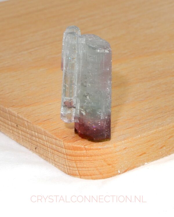 Toermalijn blauw uniek staand exemplaar