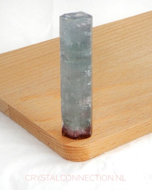 Toermalijn blauw uniek staand exemplaar