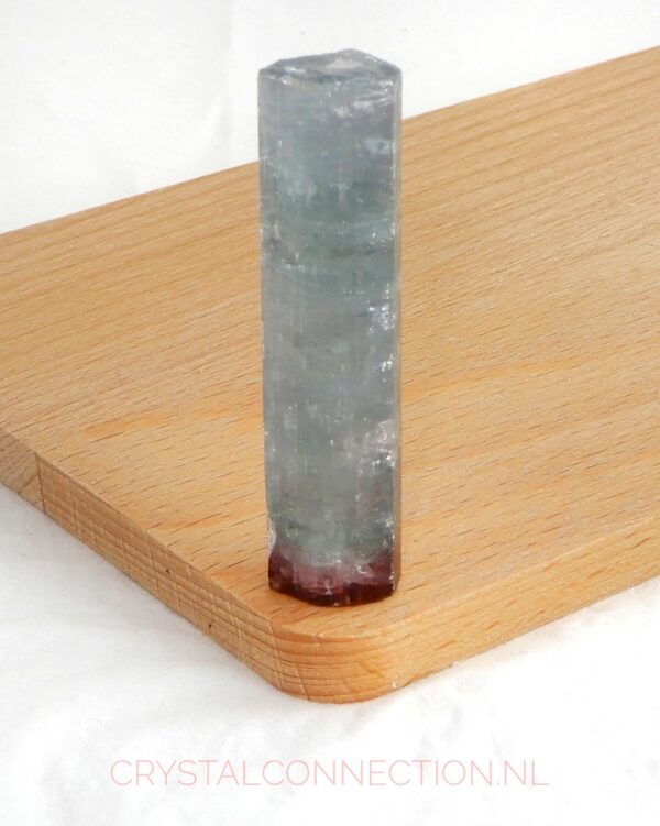 Toermalijn blauw uniek staand exemplaar