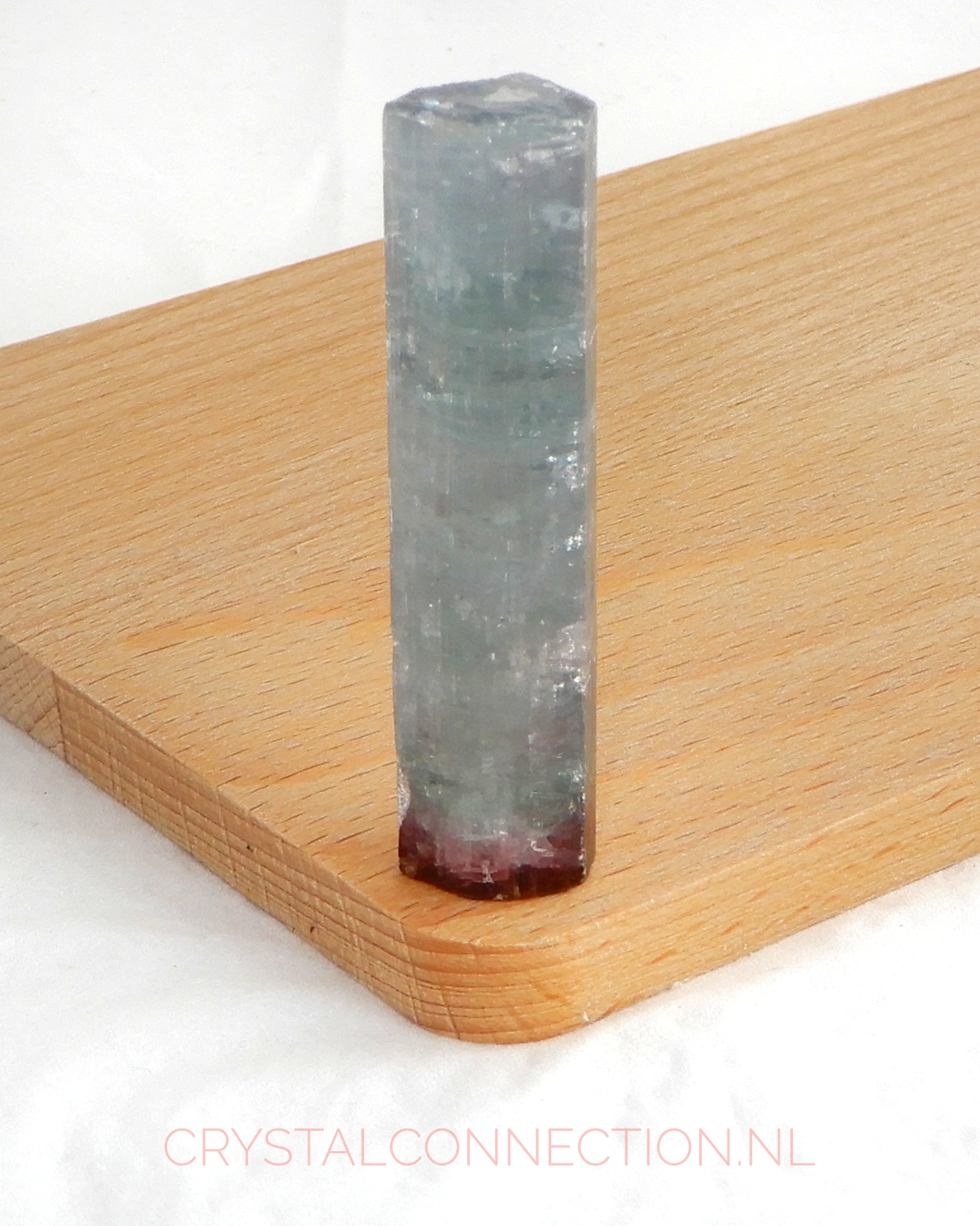 Toermalijn "Turkenkopje" blauw met rood