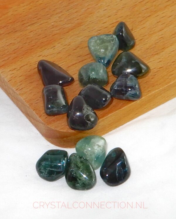 Toermalijn trommelsteen