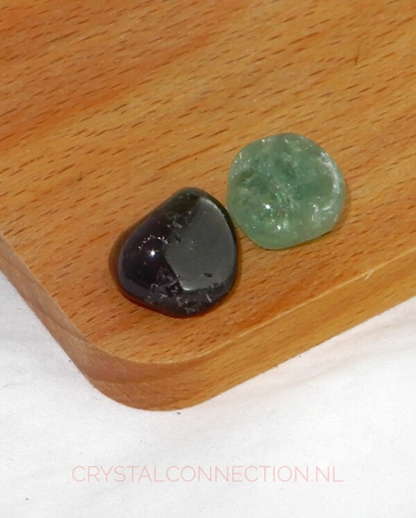 Toermalijn trommelsteen