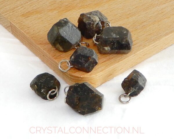 Toermalijn hanger alle kleuren