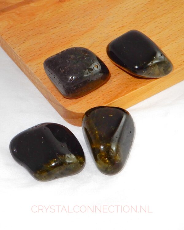 Toermalijn trommelsteen