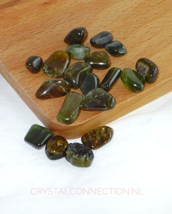 Toermalijn trommelsteen