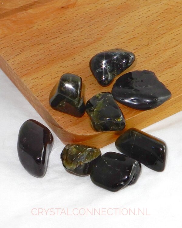 Toermalijn trommelsteen