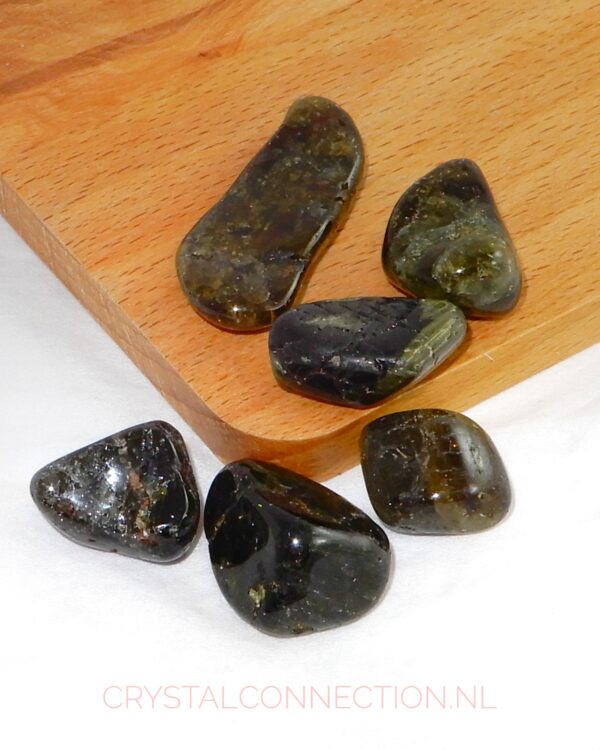 Toermalijn trommelsteen