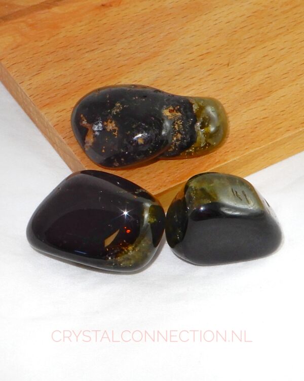 Toermalijn trommelsteen