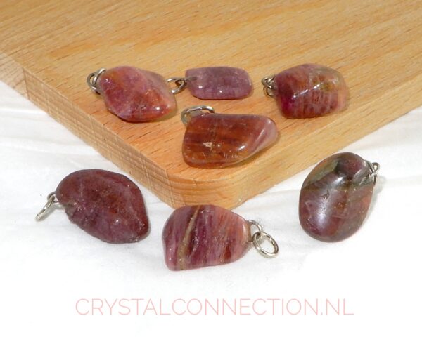 Toermalijn hanger alle kleuren