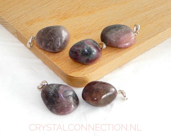 Toermalijn hanger alle kleuren