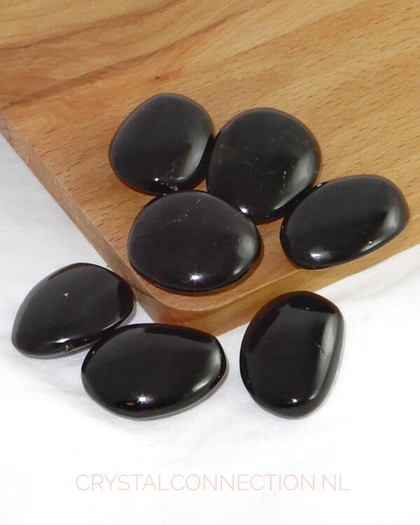 Toermalijn trommelsteen