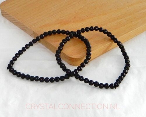 Toermalijn zwart armband