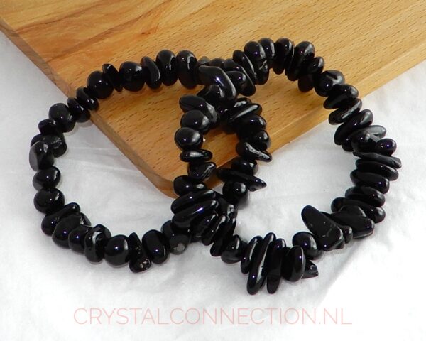 Toermalijn zwart armband