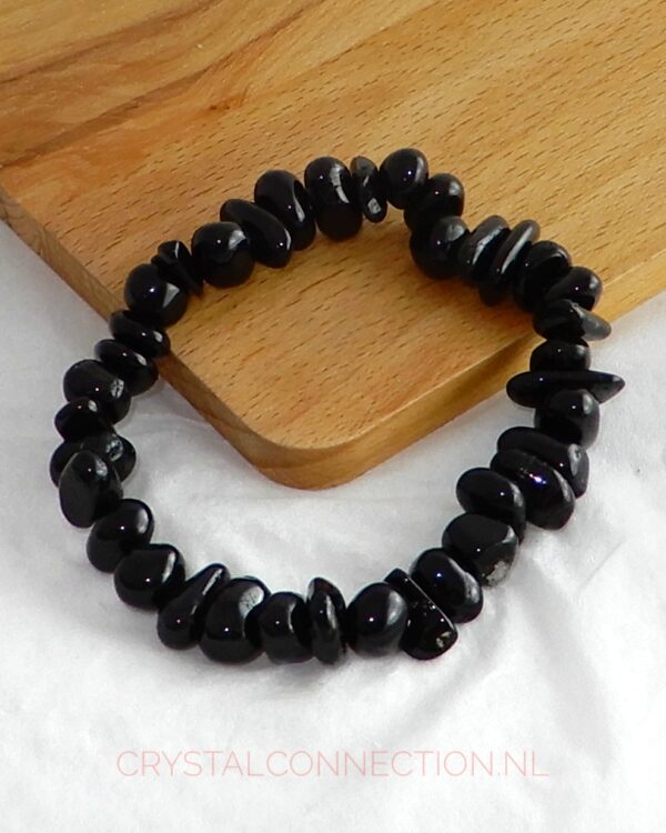 Toermalijn zwart armband