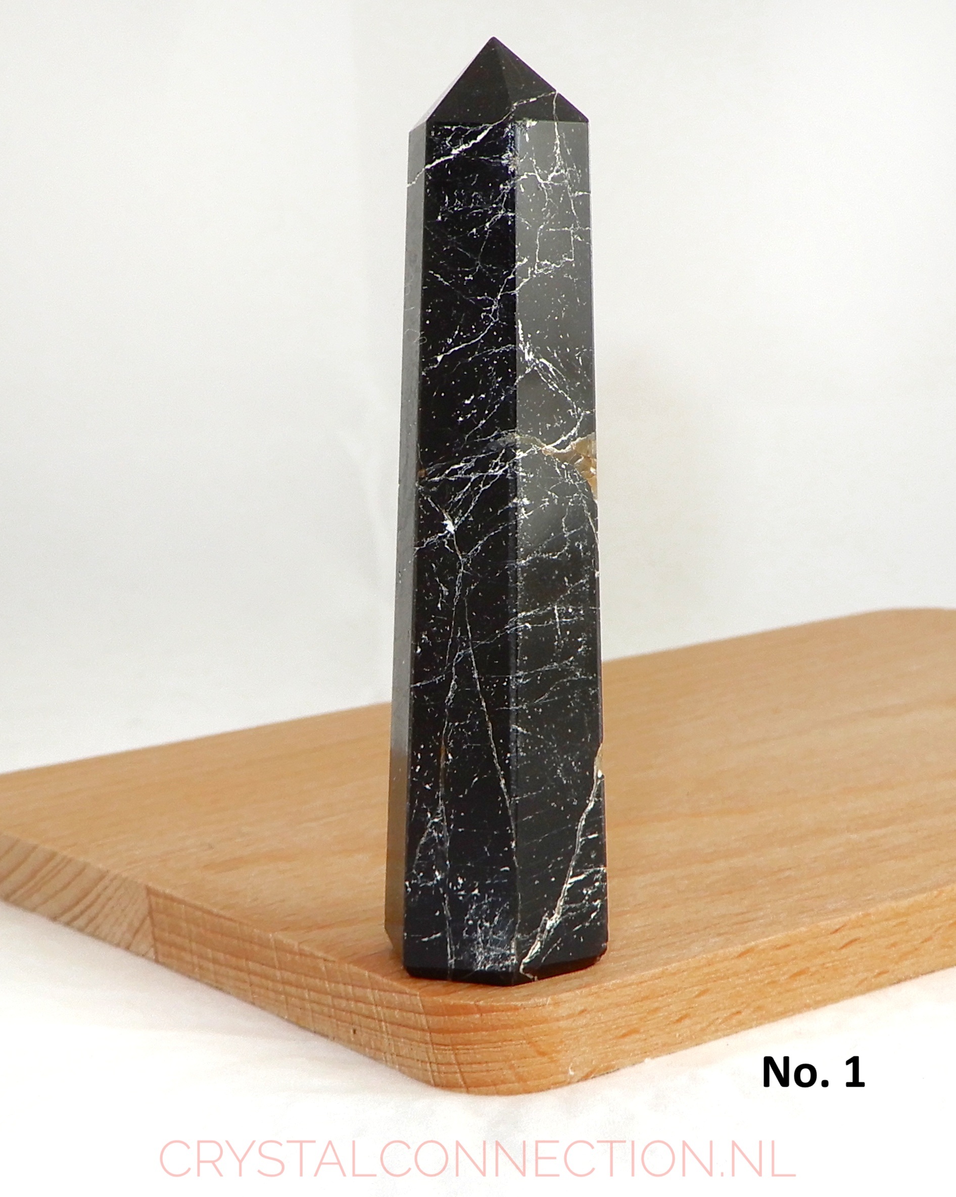 Toermalijn zwart obelisk